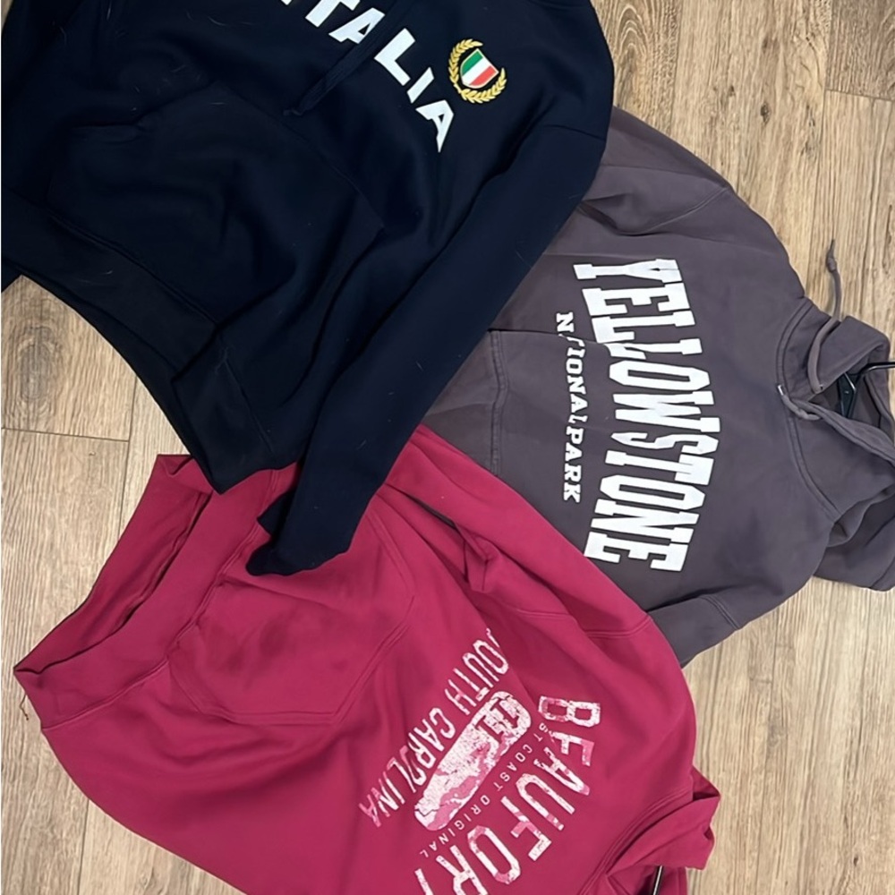 Men's Multicolor Graphic Hoodies
